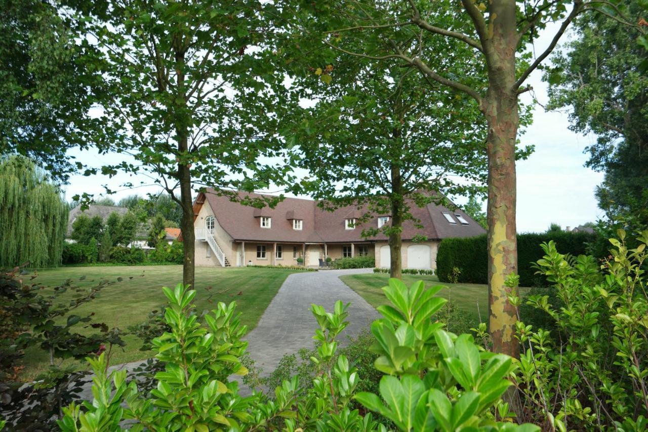 Villa Kokeliko Kuurne ภายนอก รูปภาพ